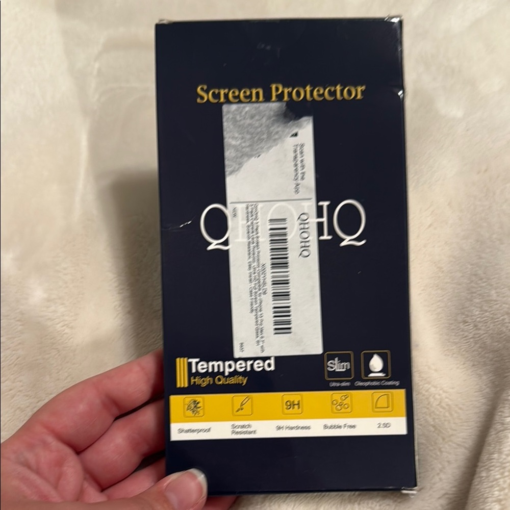 Tempered Glass Screen Protector